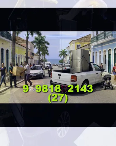 Frete rápido e seguro! Serviço de transporte e mudanças disponíveis para você!