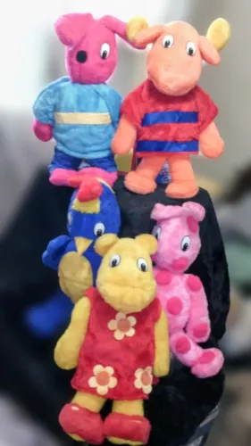 Coleção bonecos Backyardigans pelúcia