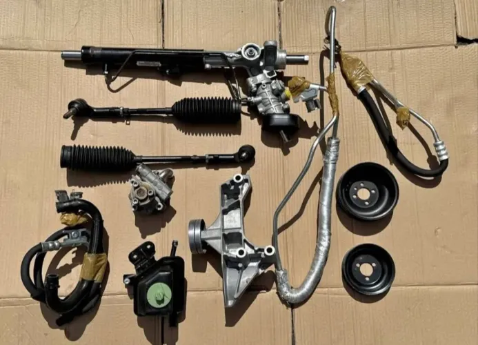 Kit de direção hidráulica Vw GOL G5/G6/Fox