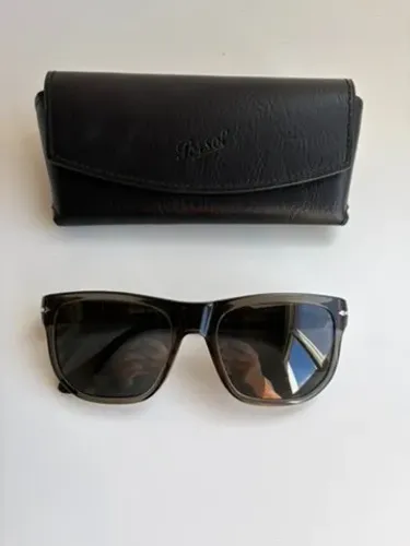 Óculos de sol Persol PO3306S 1103/48 Polarizado, Hand Made in Italy, com estojo original