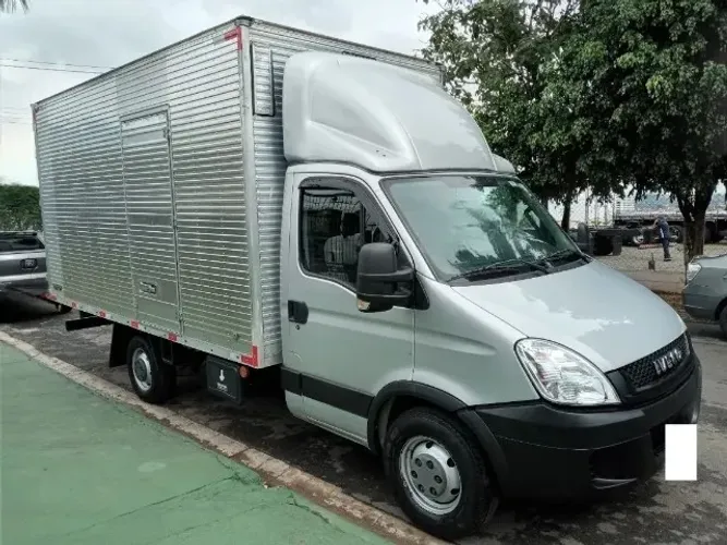 Iveco 35s14 bau seco 2019