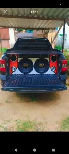 Som automotivo completo