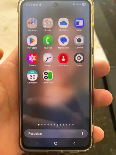 Samsung Galaxy S21 FE 5G 128GB Preto - Impecável + Nota Fiscal