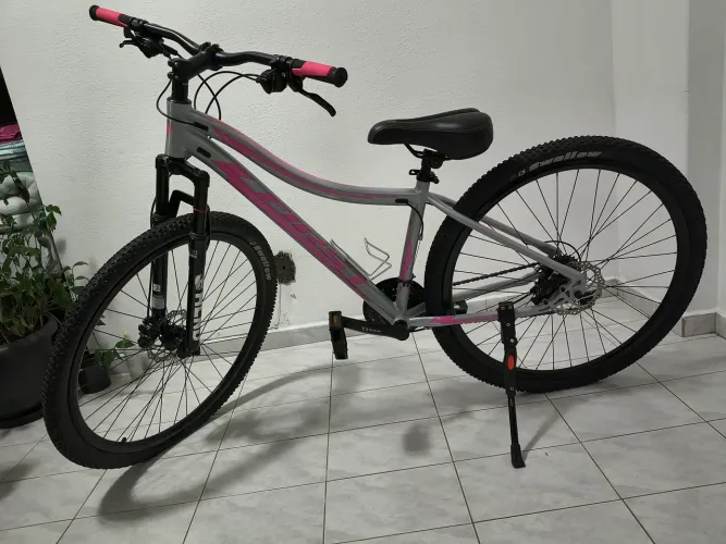 Mountain Bike, aro 29, personalizada, 21 marchas