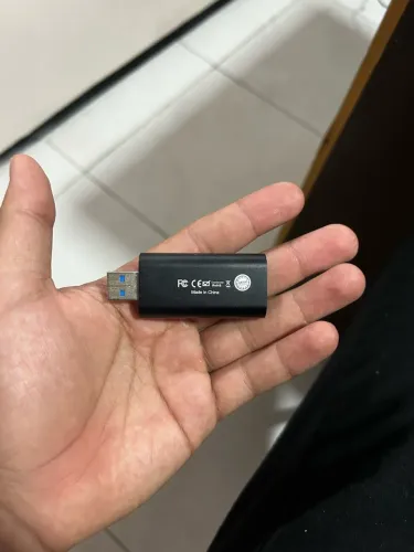 Placa de captura USB