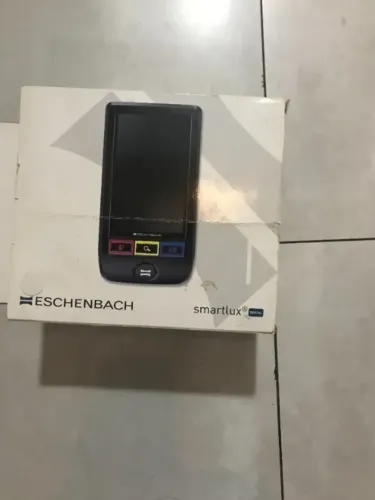 Smartlux® DIGITAL da Eschenbach Amplificador para leituras importado - ideal para pessoas