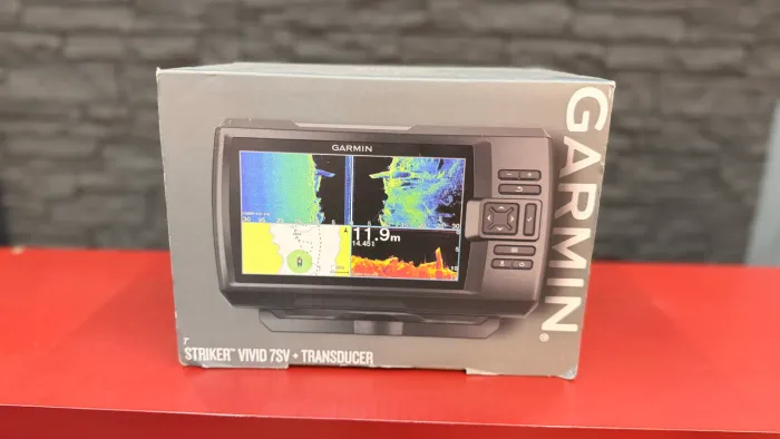 Garmin striker vivid 7SV + TRANSDUCER NOVO (1 ano de garantia) (LOJA FÍSICA)