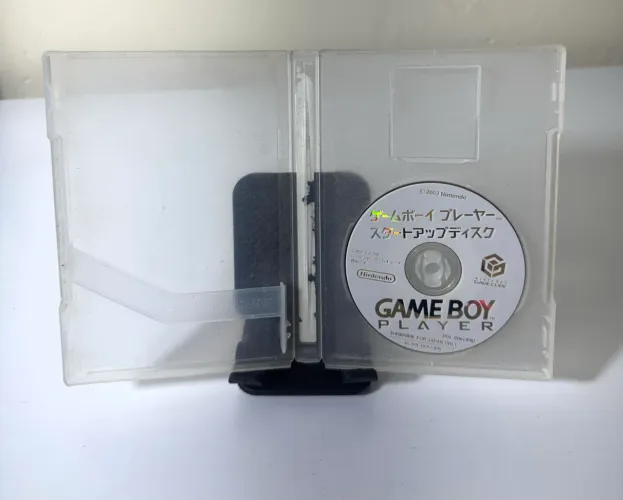 Disco boot game boy player original Japonês