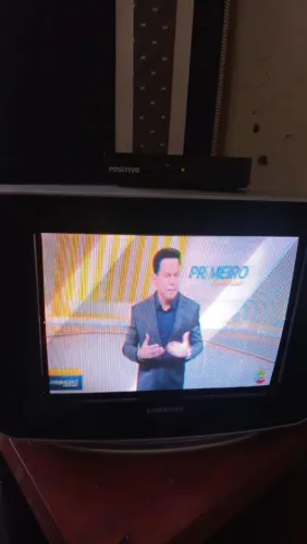Vendo Tv de 14 polegadas de tubo