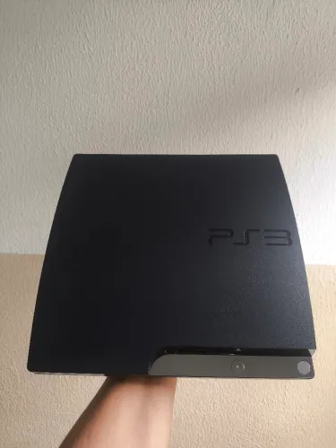 Playstation 3 slim 70 jogos baixados 6 lojas instaladas