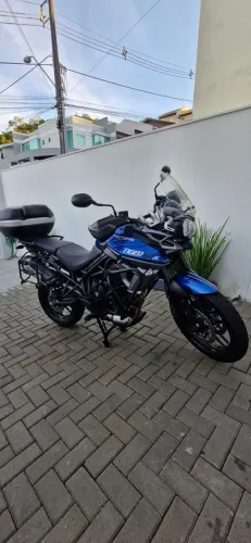 TIGER 800 XRX 2017 - COMPLETA