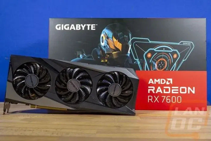 Placa de video rx7600 8gb gigabyte