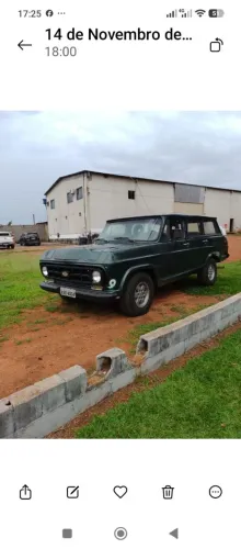 Chevrolet Veraneio S/ Luxe 4.0 Dies./tb Dies. 1973