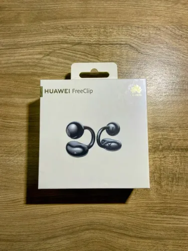 FONE BLUETOOH HUAWEI FREECLIP ? NOVO E LACRADO
