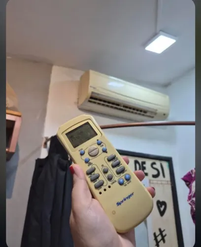 Ar condicionado 18000 BTUs 