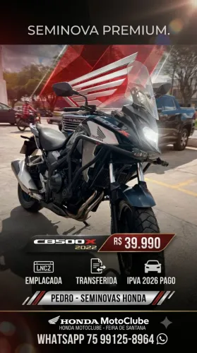 HONDA CB500X 