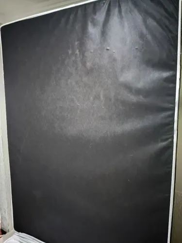 Cama box casal com colchão