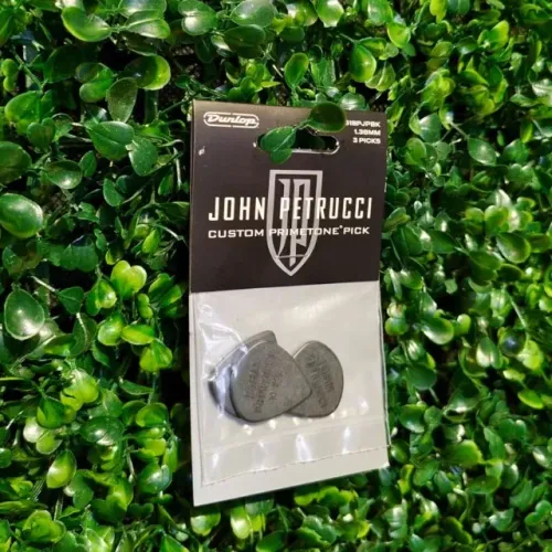 Kit com 3 Palhetas Dunlop John Petrucci 518PJPBK