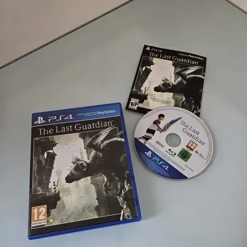 Faço envio - The Last Guardian PS4 - Jogo Completo