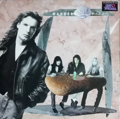 VENDO LP DISCO VINIL WANDER TAFFO 1989