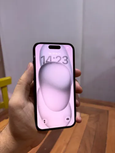 iPhone 15 128GB Meia-noite | 89% Bateria | NF | Excelente Estado