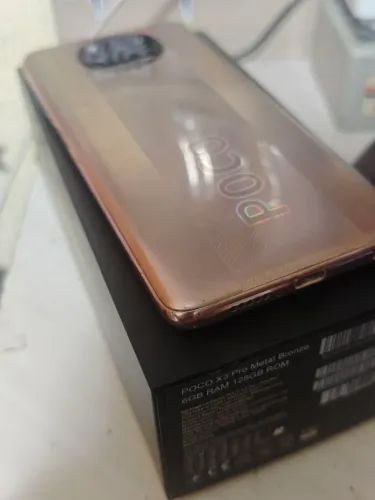 Poco x3 pro - Retirada de peças 