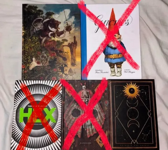 Livros Darkside 