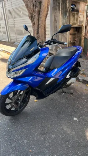 Honda PCX 150cc - Ano 2021 / Modelo 2022