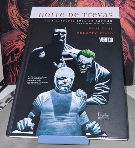 Noite de Trevas - Uma História Real do Batman