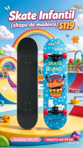 Skate infantil