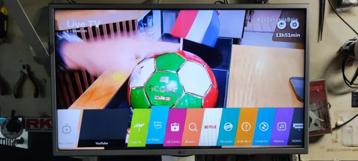 Smart tv LG 32 Pol.