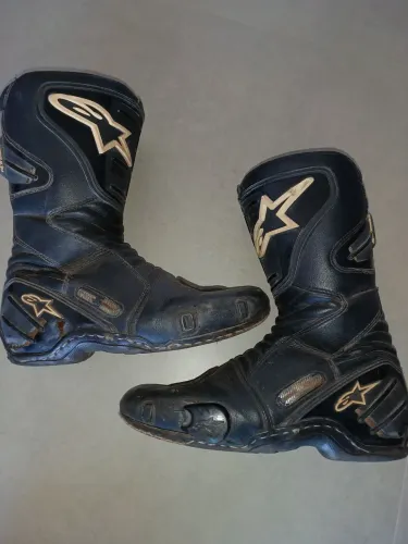 Bota alpinestar motociclista