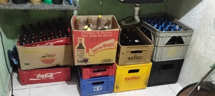 Coisas para bar 