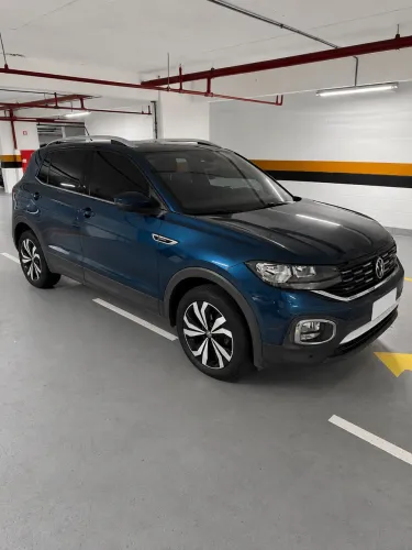 Volkswagen T-Cross Highline 1.4 TSI Flex 16V 5P AUT 2022