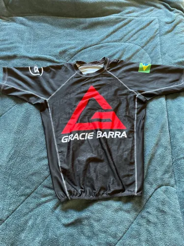 Rashguard Gracie Barra Preta P
