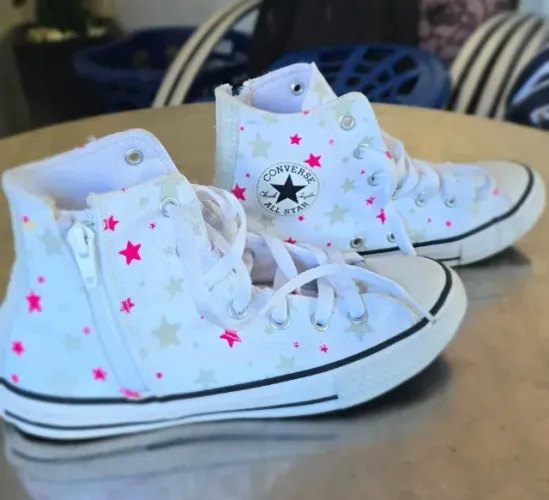 Tênis All Star Feminino tamanho 33 - Original