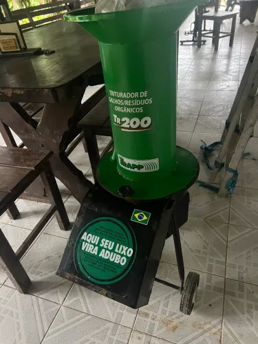 Triturador de resíduos orgânicos TR200