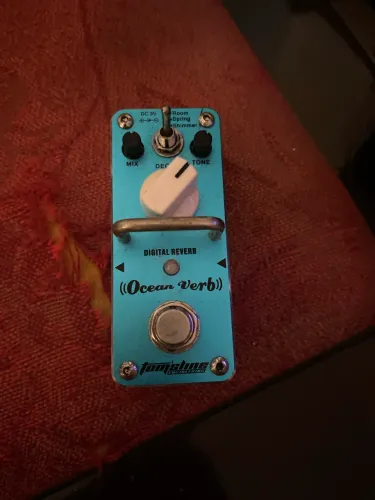 Pedal De Efeitos Ocean Verb