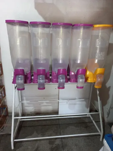 Expositor de ração