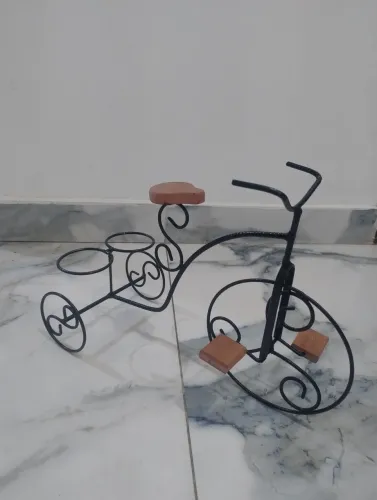 Mini suporte para plantas bicicleta
