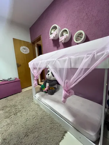 Cama para menina