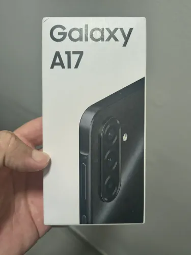 Samsung A17 completo novo128GB nota e garantia loja