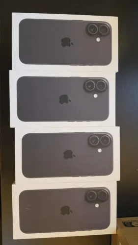 IPHONE 16 NOVO