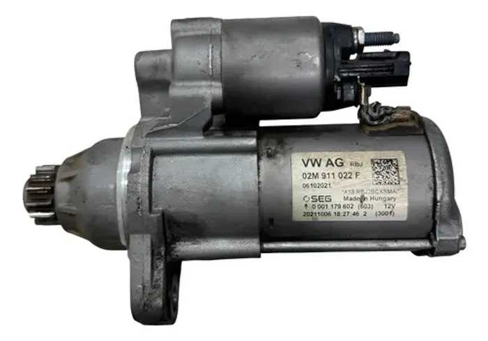 Motor De Arranque T-cross/nivus/virtus/polo 1.0 3cc 2024
