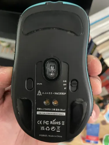 Mouse ajazz AJ 179 APEX