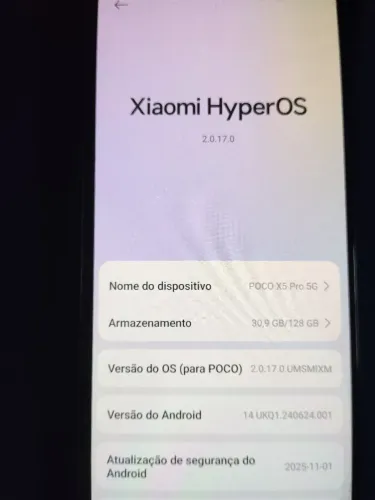 Xiaomi Poco X5 pro
