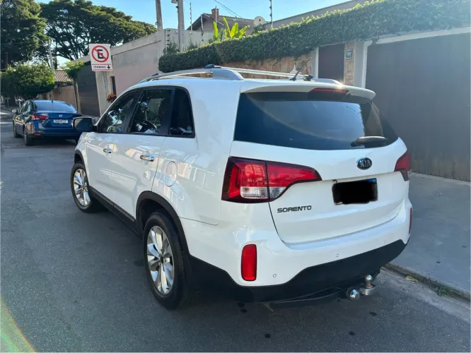 Kia Motors Sorento 2.4 16V 4X2 Aut. 2015
