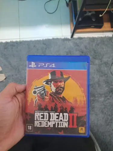 Red dead 2 ps4