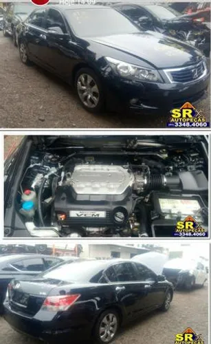 Honda Accord V6 2013 para retirada de peças