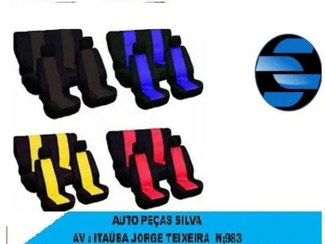 Capa de Banco Automotivo Jogo Universal Temos vários Cores Promoção uzqri owjks
